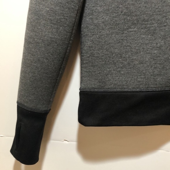 ATHLETA Fuse Color Block Sweatshirt XS - Picture 6 of 9